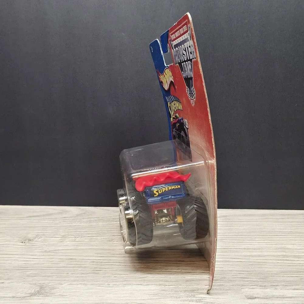 Vintage 2003 Hotwheels Monster Jam - Superman  - Metal Collection - Unopened